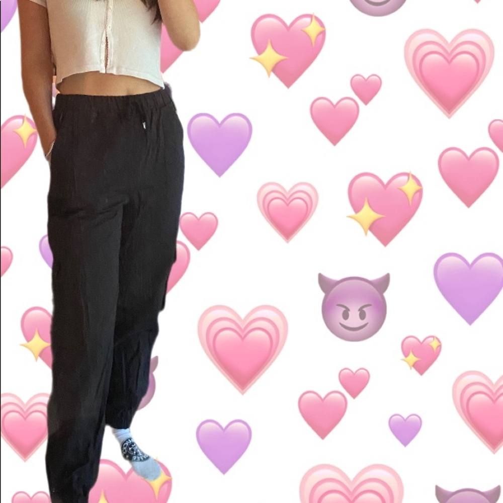 Korean Cargo Pants